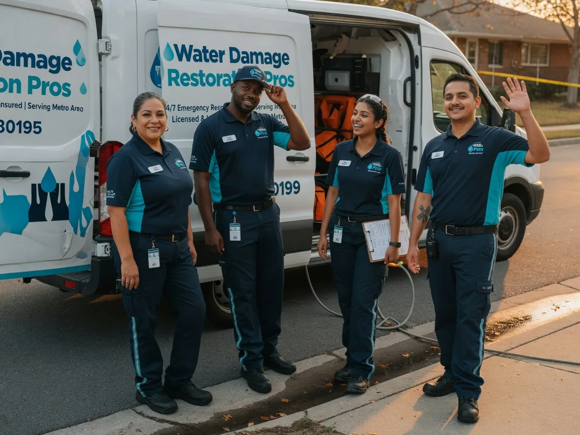 Water Damage Restoration company in Herndon, WV