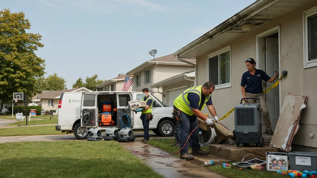 Water Damage Restoration in Herndon, WV near me